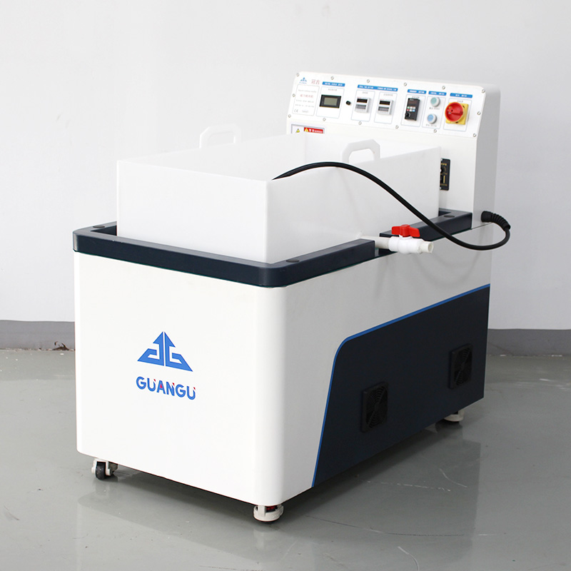 BaikonurDeburring magnetic polishing machine