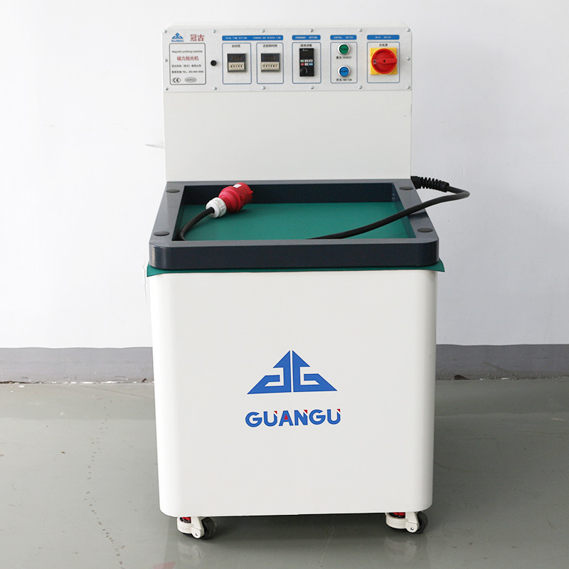 BaikonurDeoxidation magnetic polishing machine