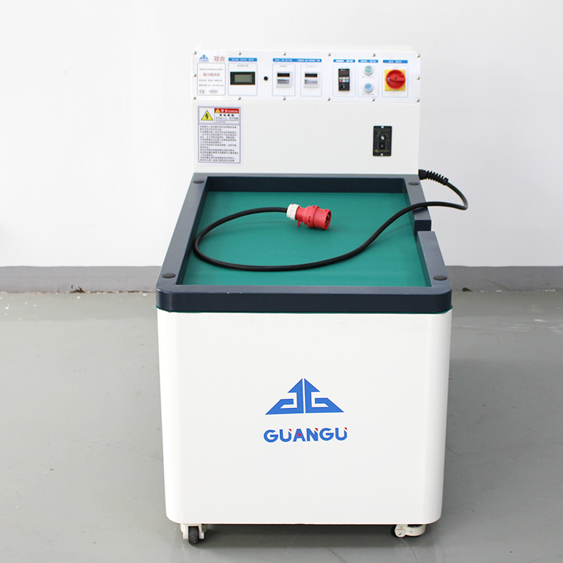 BaikonurSelf service magnetic polishing machine