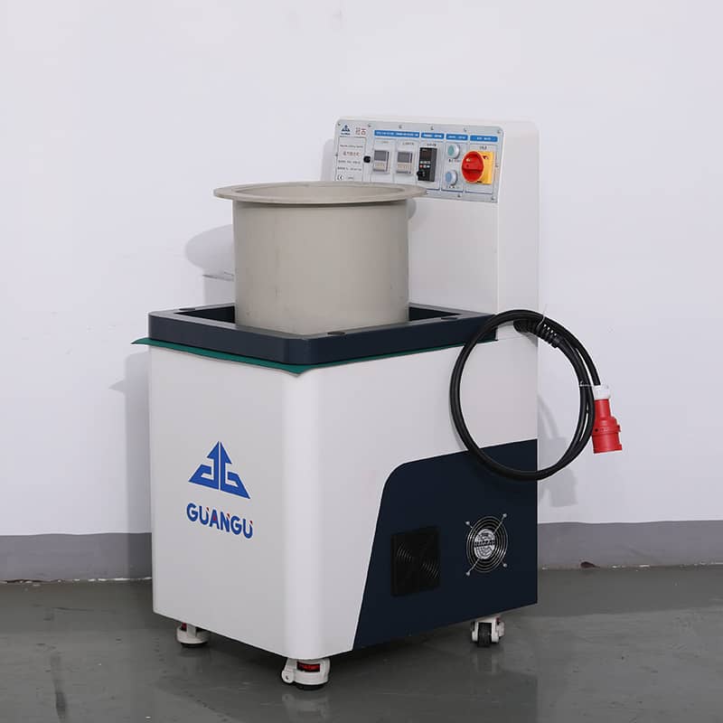 BaikonurSMALL MAGNETIC POLISHING MACHINE GG8520